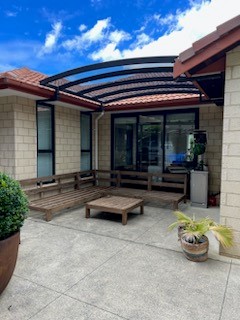Clearspan Awning