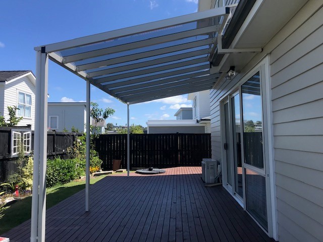 Powder Coated Clearspan Awnings image1